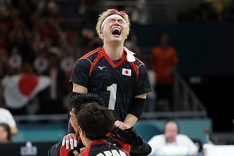 Paris Paralympics 2024 Goalball: Japan vs Ukraine Men's Gold Medal match